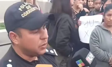 La Justicia busca saber por qué notificó la desaparición de Loan casi 40 minutos después. La Justicia busca saber por qué notificó la desaparición de Loan casi 40 minutos después.