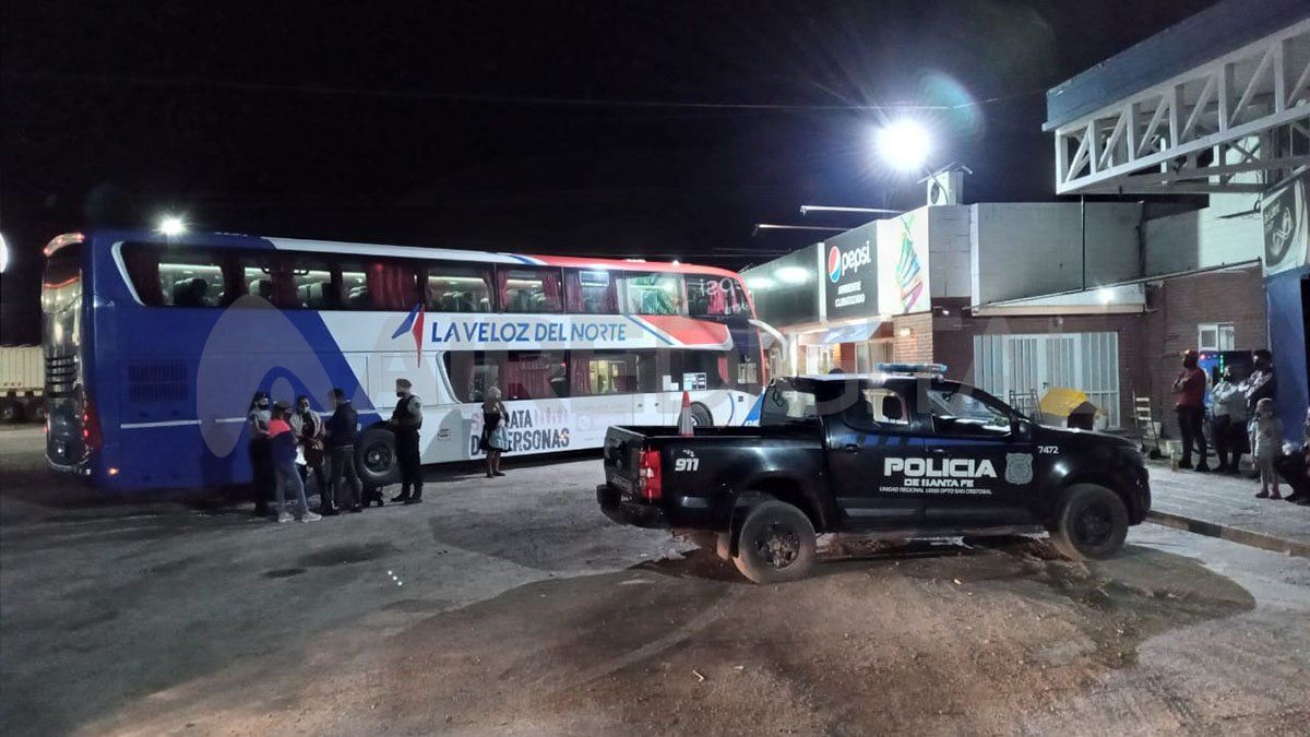En horas de la noche, agentes santafesinos lograron rescatar a la joven de Mar del Plata.