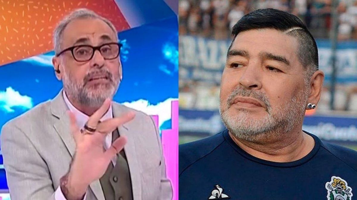 Luis Ventura habló de un encuentro secreto con Maradona.&nbsp;