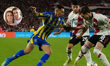 El fuerte mensaje de la esposa de Di María tras la eliminación de Central ante River El fuerte mensaje de la esposa de Di María tras la eliminación de Central ante River