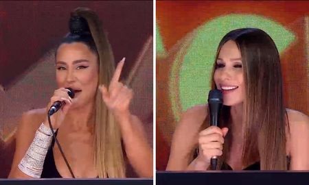 Pampita y Jimena Barón se cruzaron por el voto amiga. Pampita y Jimena Barón se cruzaron por el voto amiga.