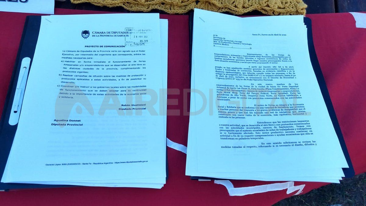 Presentaron notas a la Provincia para poder seguir conservando sus trabajos.