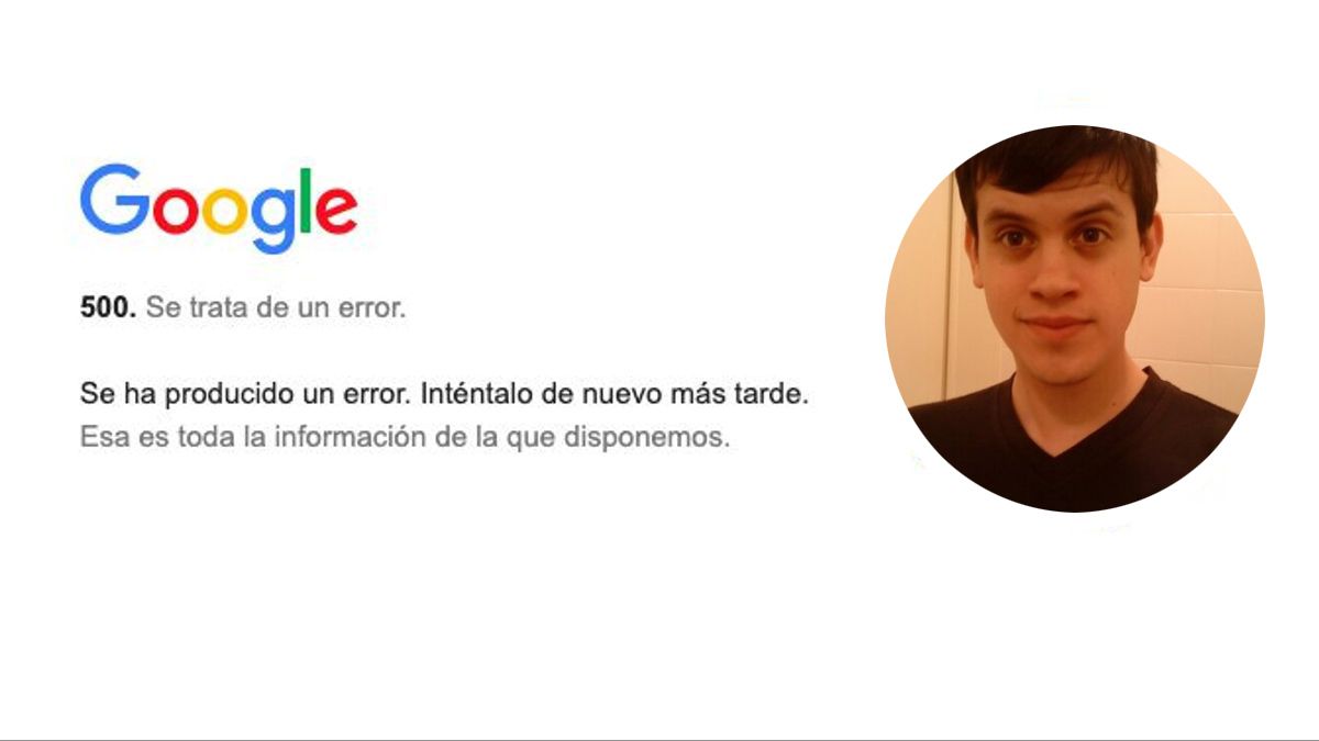 El miércoles a la noche la web de Google Argentina quedó fuera de servicio. El responsable fue un joven de la provincia de Buenos Aires.