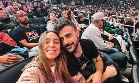 Diego Leuco y Sofi Martínez. Diego Leuco y Sofi Martínez.
