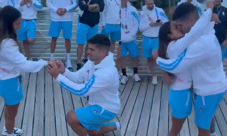 Pablo Simonet le pidió casamiento a Pilar Campoy antes del arranque de los Juegos Olímpicos de París 2024.