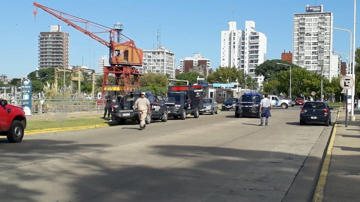 El crimen ocurrió el 23 de marzo del 2020 en el Dique I del Puerto de Santa Fe.