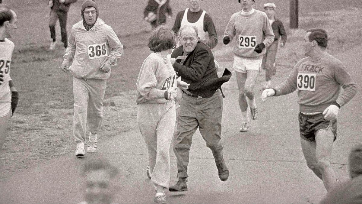 Kathrine Switzer, la que terminó con la discriminación e hizo historia
