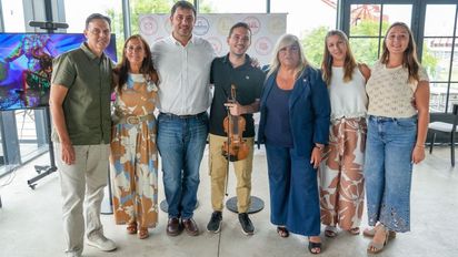 Operativo Verano: cuatro noches de música y tradición en el Festival 3 Lunas de Cañada de Gómez