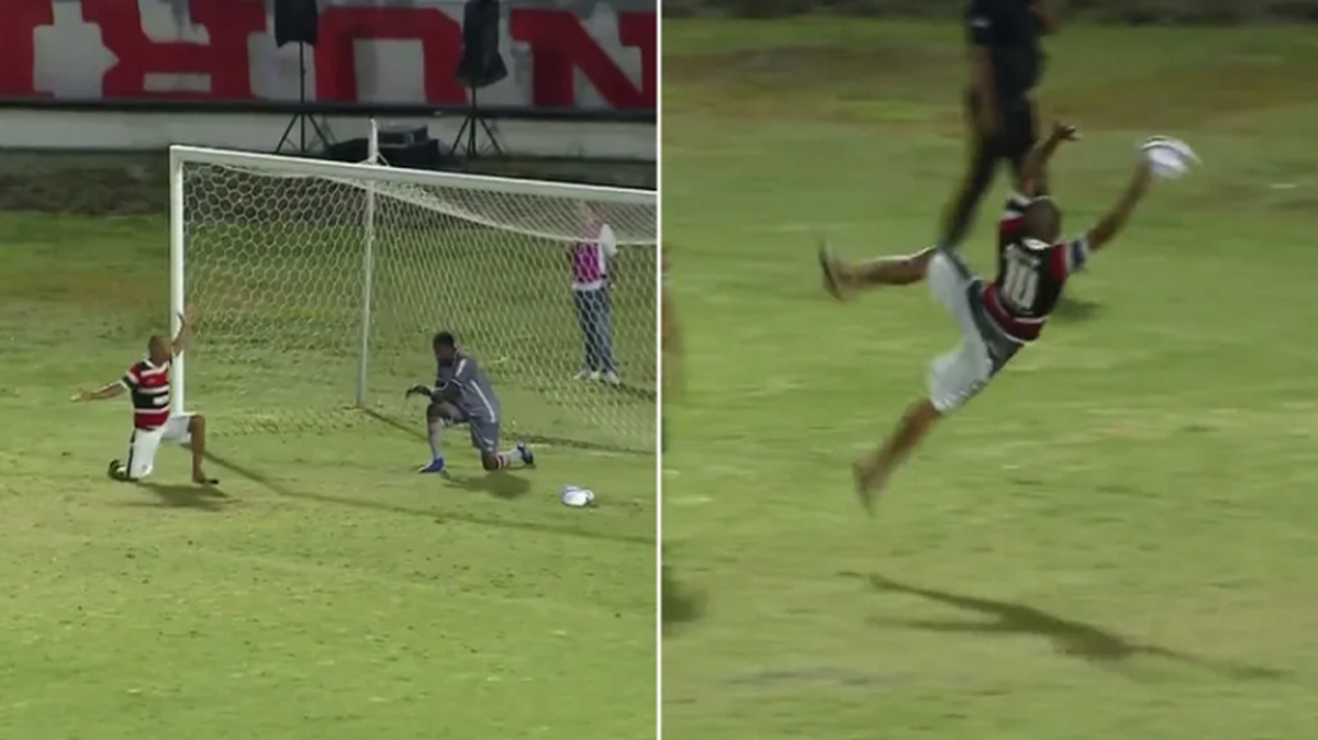 Después del pequeño espectáculo, los encargados de la seguridad lo retiraron y a las pocas horas toda la situación se viralizó.