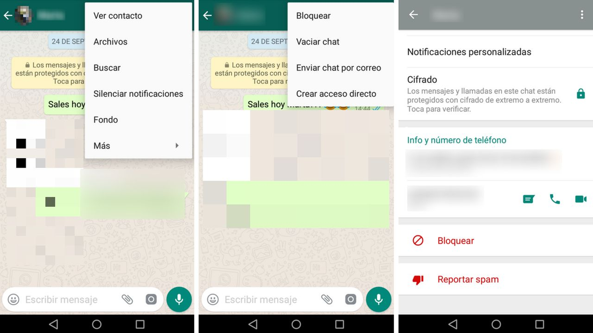 Whatsapp Cómo Bloquear A Una Persona Paso A Paso 2616