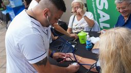 Se realizaron controles preventivos y vacunación, organizados por la Agencia Santafesina de Seguridad Alimentaria, junto a otras áreas del Ministerio de Salud de la Provincia.