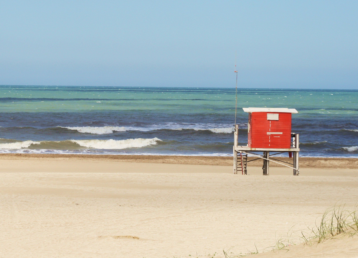 Verano 2022: las 5 playas más tranquilas de la Costa Atlántica
