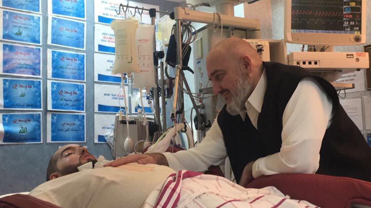 Al Walid bin Jalid Bin Talal al Saud se accident&oacute; cuando ten&iacute;a 18 a&ntilde;os&nbsp;