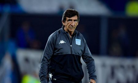 Gustavo Costas, entrenador de Racing.