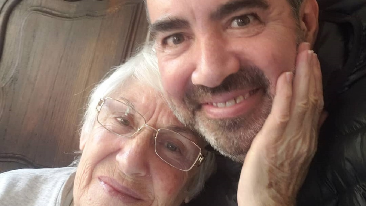 Diego Pérez no pudo contener las lágrimas al hablar con Pampita sobre la salud de sus padres