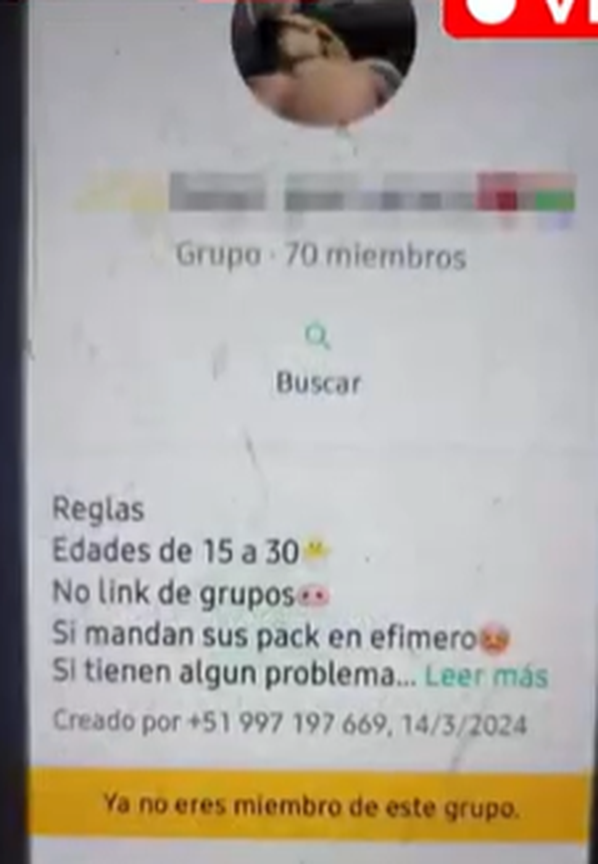Los chats de la madre del menor haciéndose pasar por su hijo. Los chats de la madre del menor haciéndose pasar por su hijo.