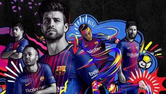 Oficial: Barcelona presentó su nueva camiseta