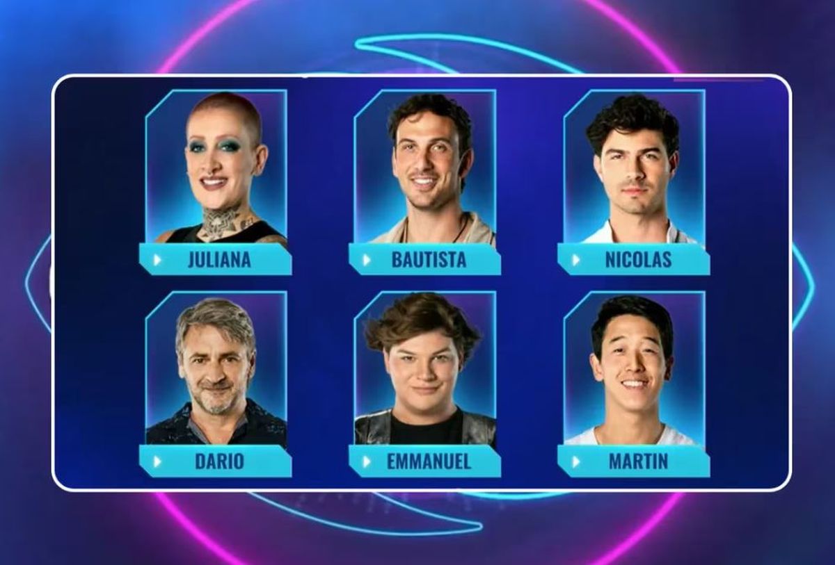 Así quedó la placa de nominados de Gran Hermano 2023 este miércoles 29 de mayo. Así quedó la placa de nominados de Gran Hermano 2023 este miércoles 29 de mayo.