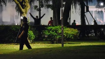 Incidentes en Rosario tras la derrota de Newell's ante Unión: intervino la policía