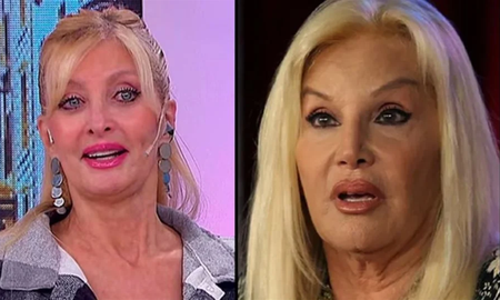 yuyito gonzalez se le planto a susana gimenez por la entrevista a javier milei: no necesito que... yuyito gonzalez se le planto a susana gimenez por la entrevista a javier milei: no necesito que...