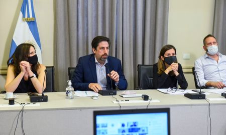 El ministro de Educación y la titular de Anses anunciaron los planes de las Becas Progresar 2021.