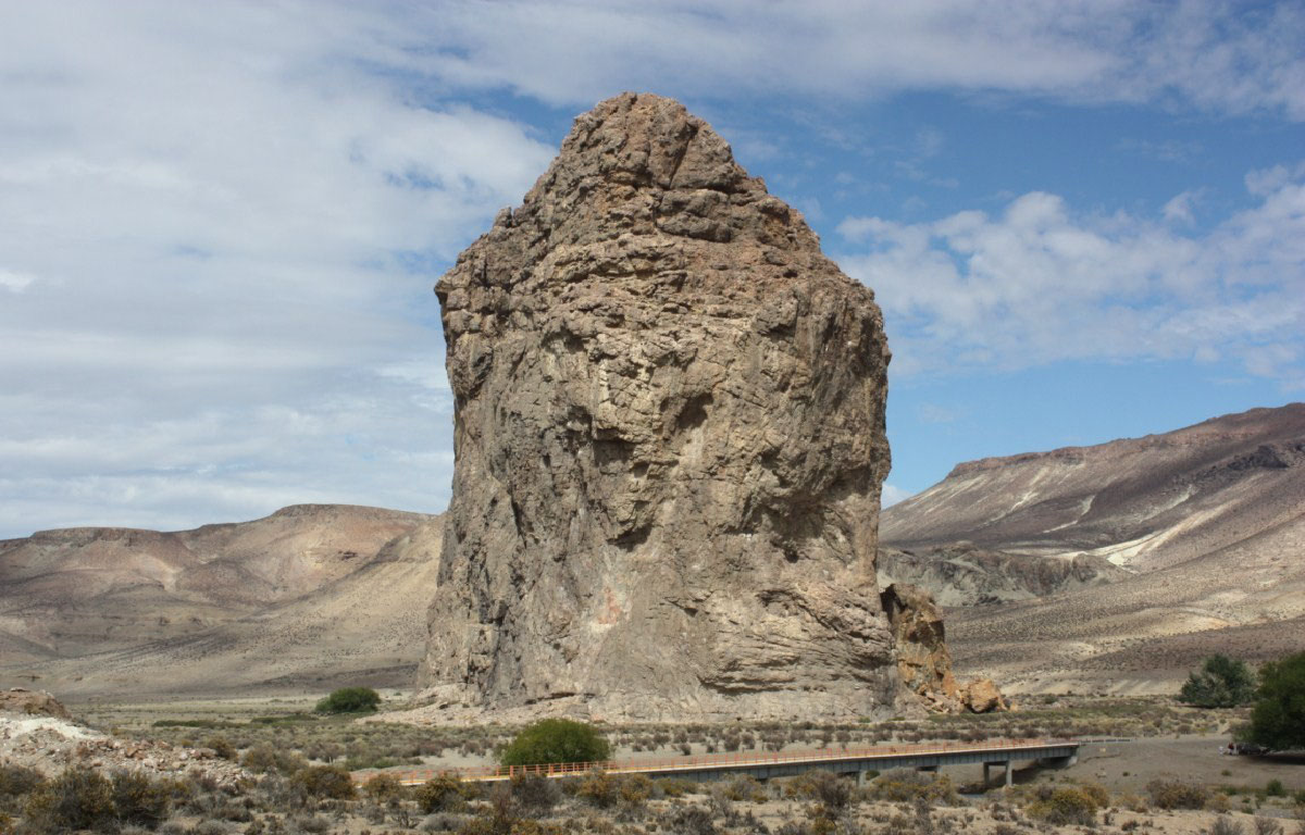 Piedra Parada y Cañadón de la Buitrera, Chubut