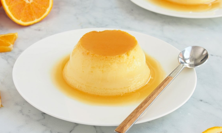 Cómo hacer flan de naranja casero: la receta más sencilla para preparar el postre más rico Cómo hacer flan de naranja casero: la receta más sencilla para preparar el postre más rico