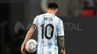 Messi superó a Mascherano y se convirtió en el jugador con más presencias en la Selección Argentina