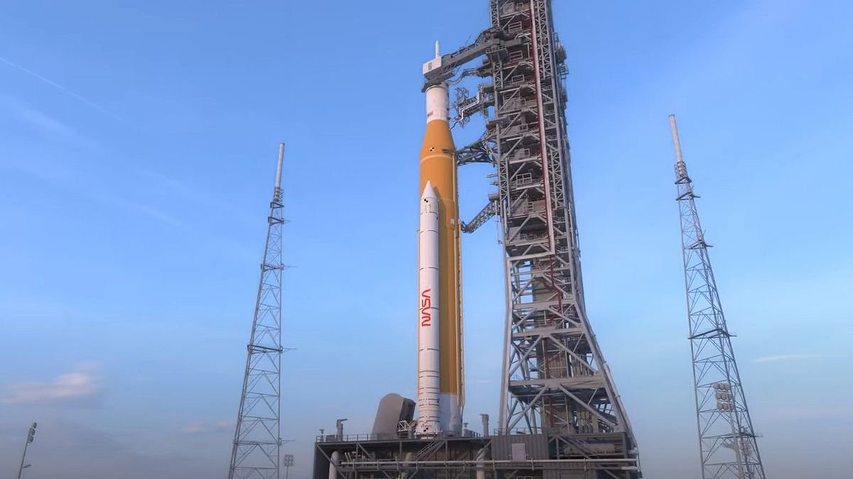 Un nuevo y poderoso cohete de la Nasa, el Sistema de Lanzamiento Espacial (SLS), y la nave espacial Orión están siendo preparados para viajar a la Luna en el 2024, como primera fecha tentativa.
