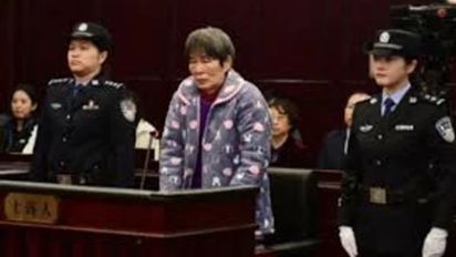 China ejecutó a una mujer acusada de secuestrar y traficar 17 menores de edad