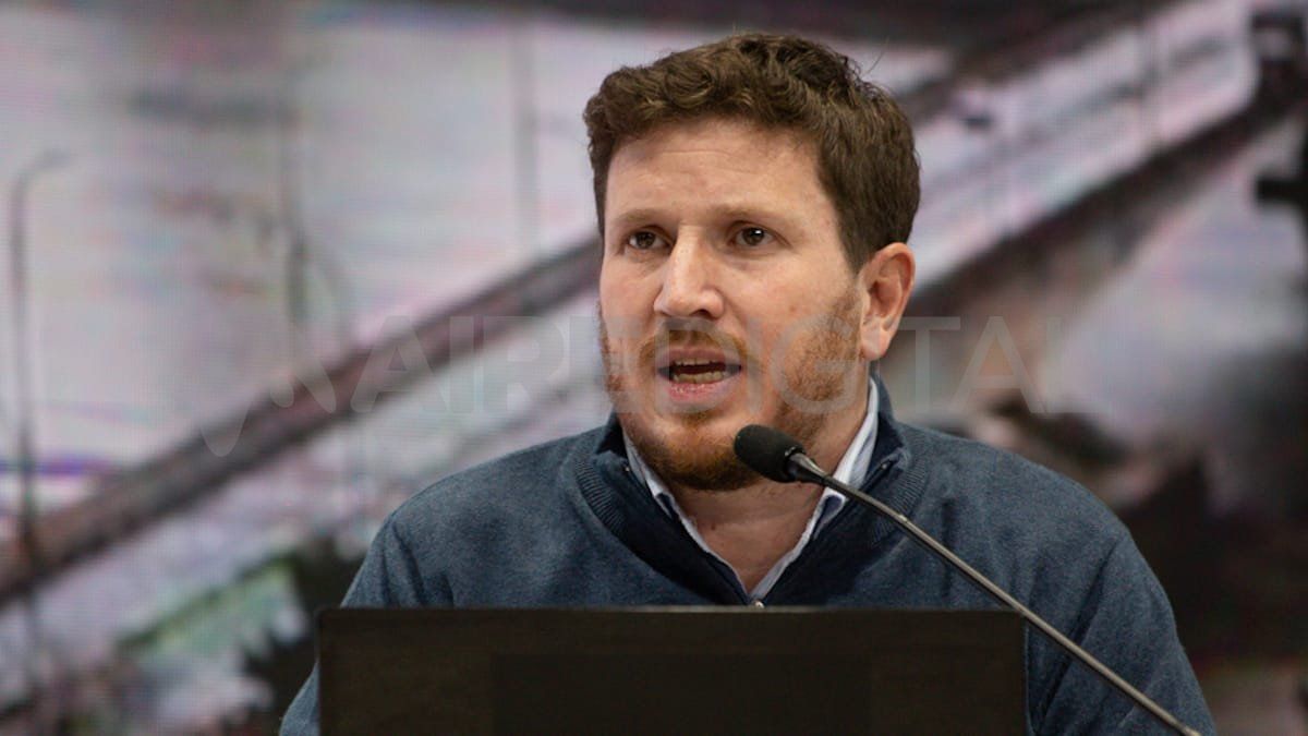 El precandidato a senador nacional del PRO