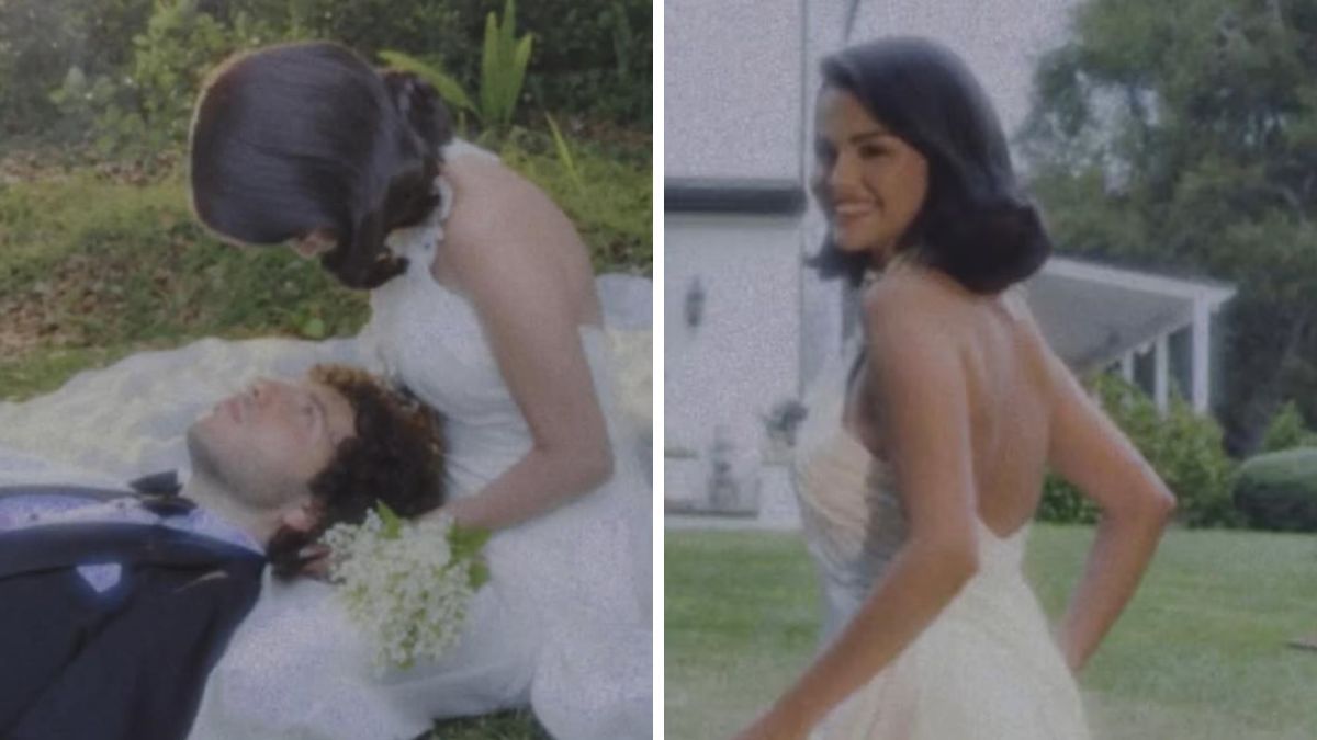 Selena Gomez y Benny Blanco se casaron en una ceremonia íntima.