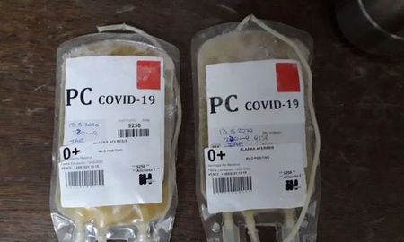 en santa fe ya tratan a enfermos de coronavirus con plasma de recuperados
