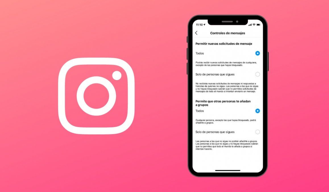 Cómo bloquear grupos desconocidos en Instagram