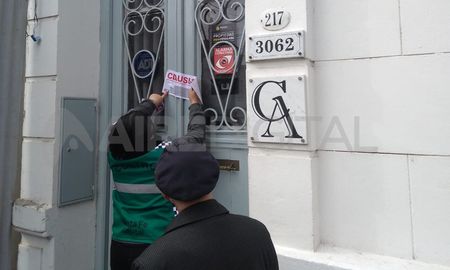 El lugar fue clausurado por la Municipalidad el pasado jueves. El lugar fue clausurado por la Municipalidad el pasado jueves.