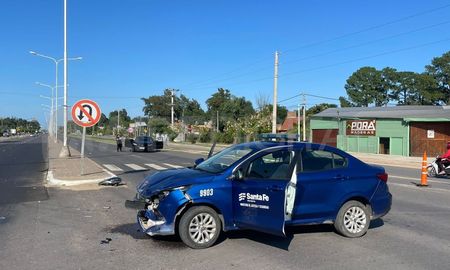 La mañana del domingo comenzó con dos accidentes en la ruta 1. La mañana del domingo comenzó con dos accidentes en la ruta 1.