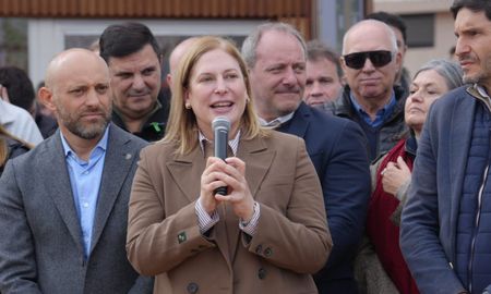 Gisela Scaglia participó de la inauguración del stand de Santa Fe en la Agroactiva 2025. Gisela Scaglia participó de la inauguración del stand de Santa Fe en la Agroactiva 2025.