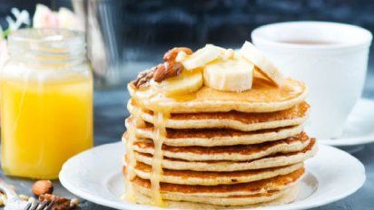 Panqueques de banana con solo 2 ingredientes: sin harina, sin leche y listos en 5 minutos