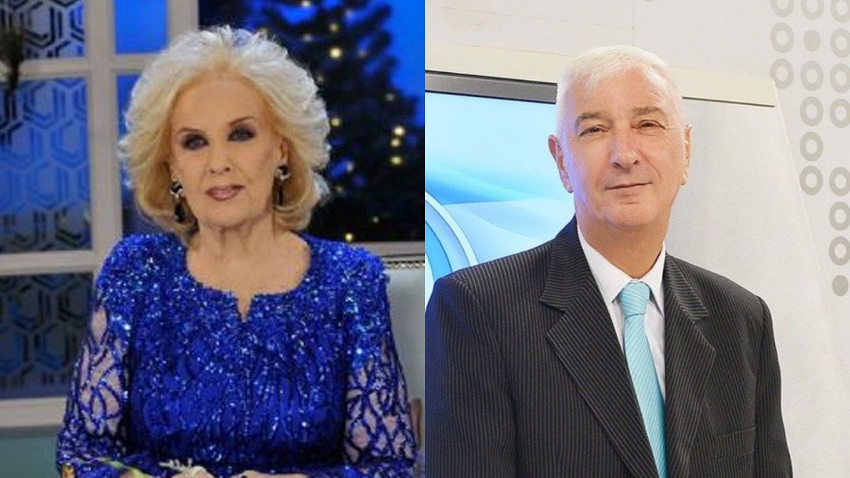 Las sentidas palabras de Mirtha Legrand tras la muerte de Mauro Viale
