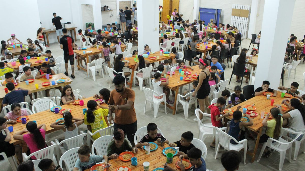 La Fundación se sostiene gracias a donaciones privadas -muchas son de los que menos tienen- y al aporte del Estado. La Fundación se sostiene gracias a donaciones privadas -muchas son de los que menos tienen- y al aporte del Estado.