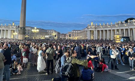 La misa de inauguración solemne del pontificado del papa León XIV se celebrará el 18 de mayo. La misa de inauguración solemne del pontificado del papa León XIV se celebrará el 18 de mayo.