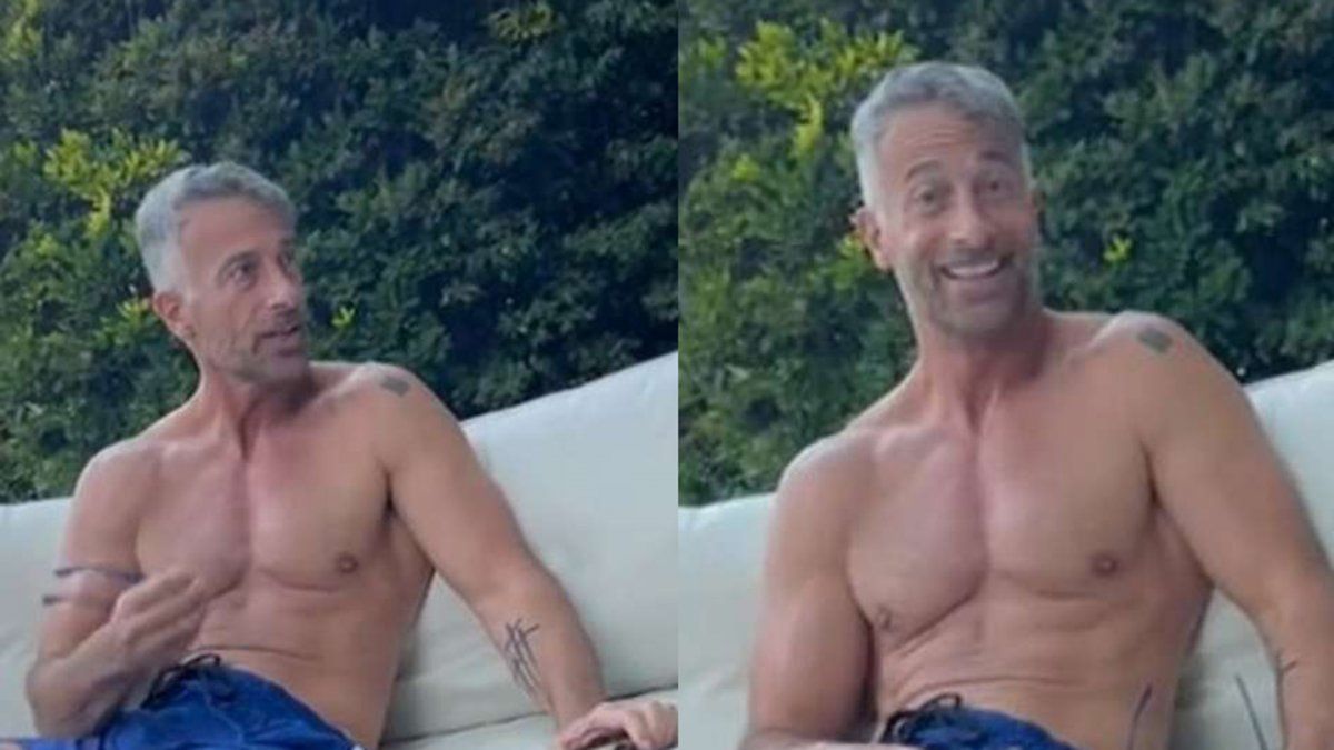 En su visita a Argentina para pasar las fiestas