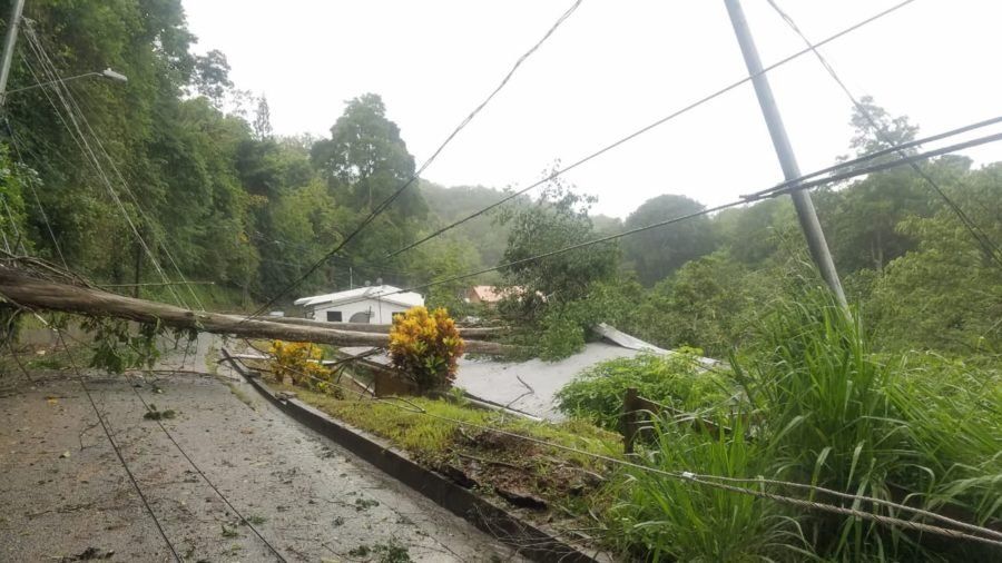 Trinidad y Tobago acechadas por la tormenta tropical Karen que dejó importantes inundaciones