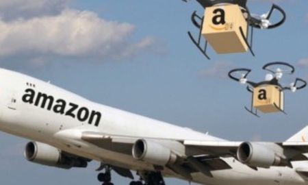 Amazon comprará su propia flota de aviones. Amazon comprará su propia flota de aviones.