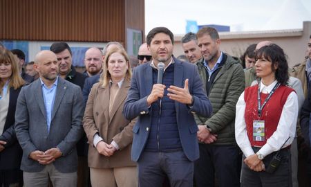 Maximiliano Pullaro inauguró el stand de Santa Fe en la Agroactiva 2025. Maximiliano Pullaro inauguró el stand de Santa Fe en la Agroactiva 2025.