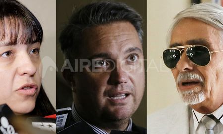 Las partes. La fiscal Del Río Ayala, el querellante, José Mohamad y la defensa a cargo de Raúl Berizzo. Las partes. La fiscal Del Río Ayala, el querellante, José Mohamad y la defensa a cargo de Raúl Berizzo.