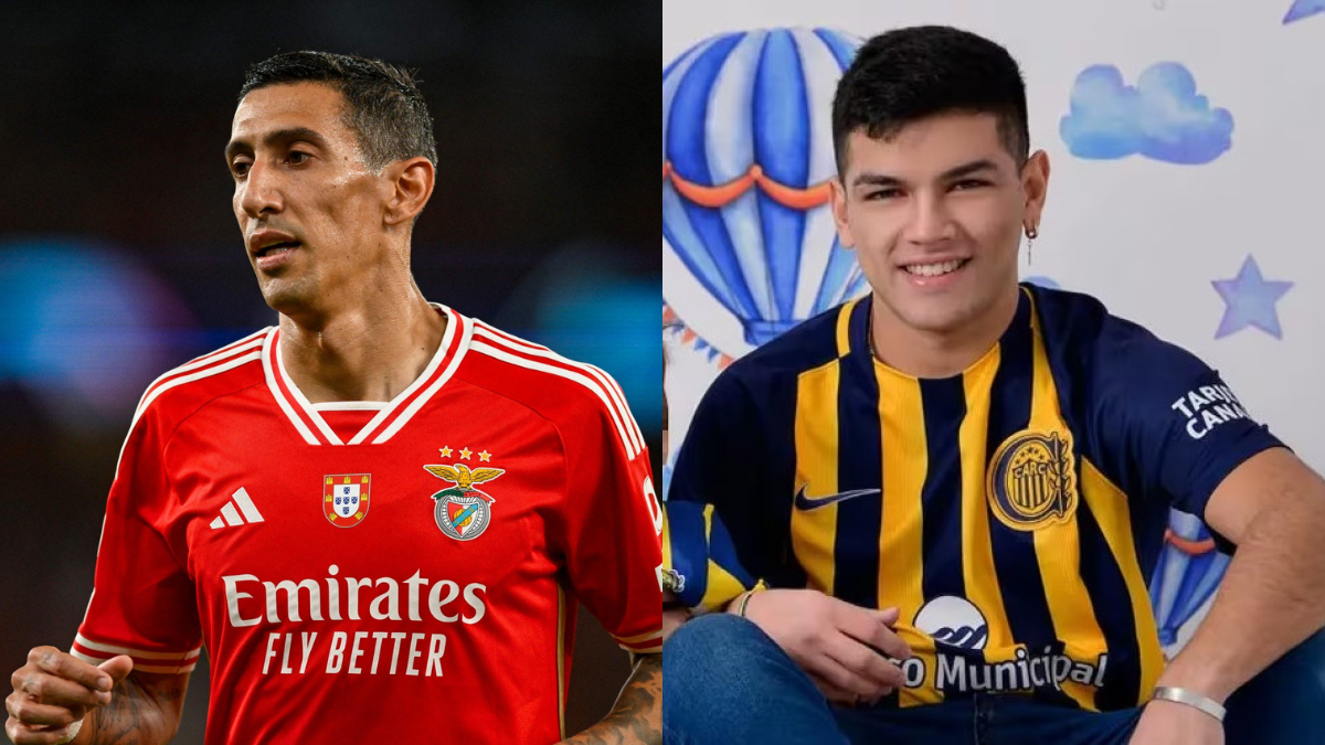 Pedimos paz: el mensaje de Ángel Di María tras el asesinato de Bruno Bussanich.