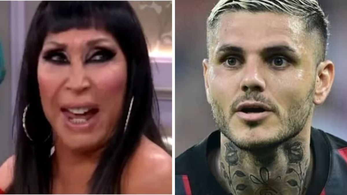 Moria Casán opinó sobre el posible pase de Mauro Icardi.