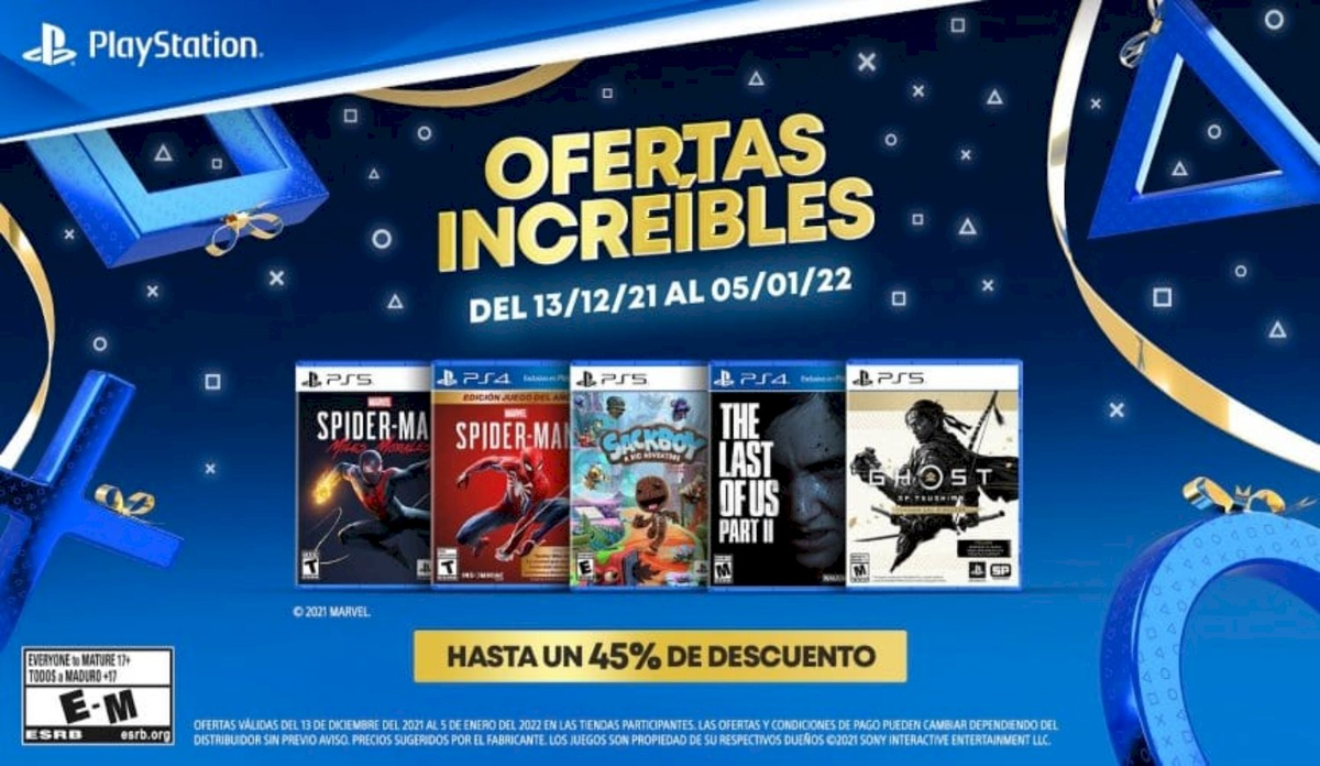Las ofertas de PlayStation.