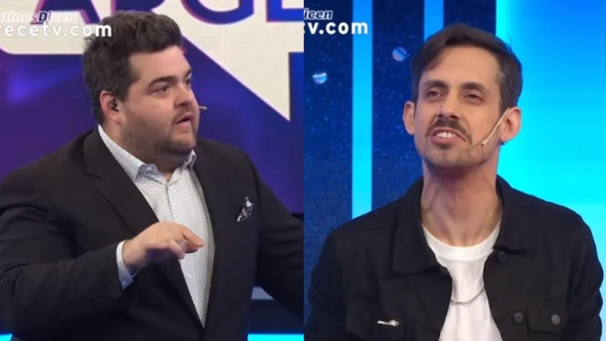 El conductor vio parecida a una participante con la humorista y decidi&oacute; contar una an&eacute;cdota de su vida privada.